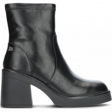Stivali con tacco MTNG 59476 Ironia BLACK