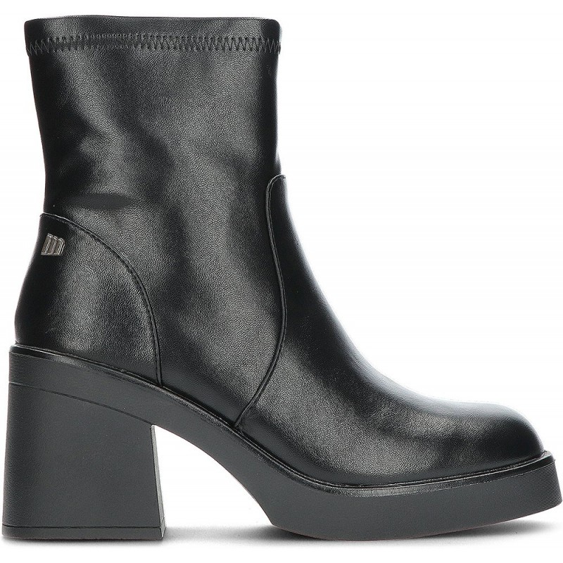 Stivali con tacco MTNG 59476 Ironia BLACK