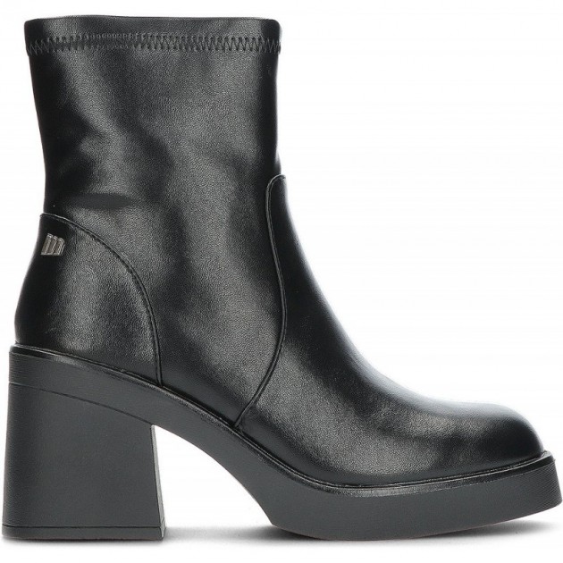 Stivali con tacco MTNG 59476 Ironia BLACK Stivali con tacco MTNG 59476 Ironia BLACK