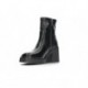 Stivali con tacco MTNG 59476 Ironia BLACK