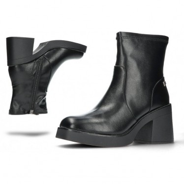 Stivali con tacco MTNG 59476 Ironia BLACK