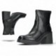 Stivali con tacco MTNG 59476 Ironia BLACK