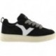 VICTORIA Seoul Scarpe da ginnastica oversize in pelle scamosciata 1257128 NEGRO