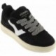 VICTORIA Seoul Scarpe da ginnastica oversize in pelle scamosciata 1257128 NEGRO