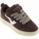 VICTORIA Seoul Scarpe da ginnastica oversize in pelle scamosciata 1257128 CHOCOLATE