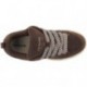 VICTORIA Seoul Scarpe da ginnastica oversize in pelle scamosciata 1257128 CHOCOLATE