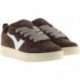 VICTORIA Seoul Scarpe da ginnastica oversize in pelle scamosciata 1257128 CHOCOLATE