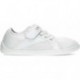 SAGUARO Luck I Sneaker unisex a piedi nudi Rispettosa WHITE