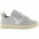 VICTORIA Seoul Scarpe da ginnastica oversize in pelle scamosciata 1257128 GRIS