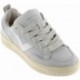 VICTORIA Seoul Scarpe da ginnastica oversize in pelle scamosciata 1257128 GRIS
