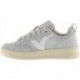 VICTORIA Seoul Scarpe da ginnastica oversize in pelle scamosciata 1257128 GRIS