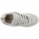VICTORIA Seoul Scarpe da ginnastica oversize in pelle scamosciata 1257128 GRIS