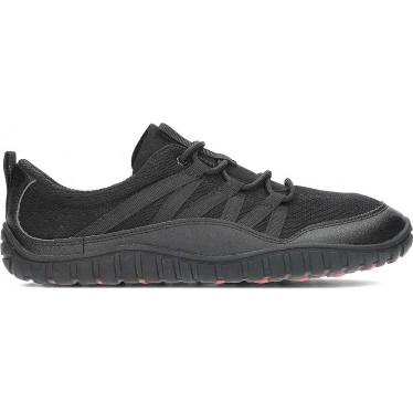 SAGUARO Forestep I Scarpe a piedi nudi da uomo BLACK