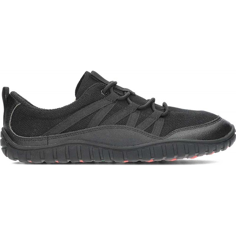 SAGUARO Forestep I Scarpe a piedi nudi da uomo BLACK