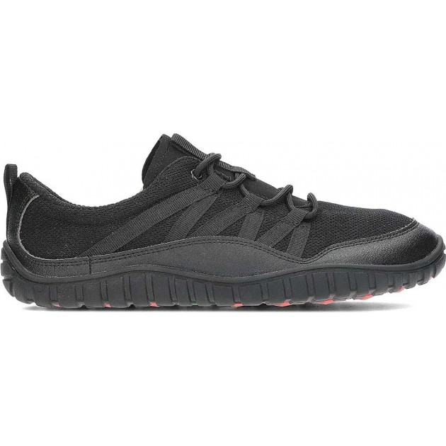 SAGUARO Forestep I Scarpe a piedi nudi da uomo BLACK