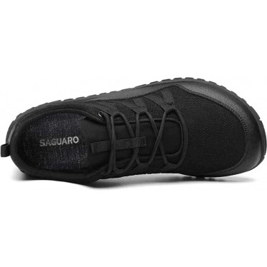 SAGUARO Forestep I Scarpe a piedi nudi da uomo BLACK