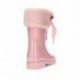 STIVALI DA ACQUA IN VERNICE SOFT W10239 ROSA