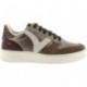 Sneaker Victoria 1258257 Madrid Metallica PLATINO