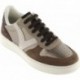 Sneaker Victoria 1258257 Madrid Metallica PLATINO