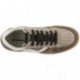 Sneaker Victoria 1258257 Madrid Metallica PLATINO
