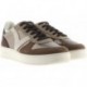 Sneaker Victoria 1258257 Madrid Metallica PLATINO