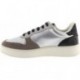 Sneaker Victoria 1258257 Madrid Metallica PLATA