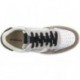 Sneaker Victoria 1258257 Madrid Metallica PLATA