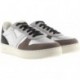 Sneaker Victoria 1258257 Madrid Metallica PLATA