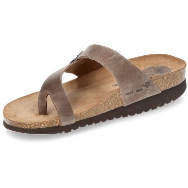 SANDALI INTERNI ALYSA 7119C PARDO