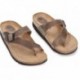 SANDALI INTERNI ALYSA 7119C PARDO