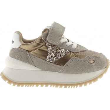 Scarpe da ginnastica VICTORIA Viento Bambini Metallico 1157105 PLATINO