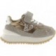Scarpe da ginnastica VICTORIA Viento Bambini Metallico 1157105 PLATINO