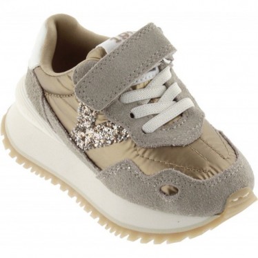 Scarpe da ginnastica VICTORIA Viento Bambini Metallico 1157105 PLATINO