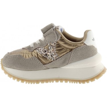 Scarpe da ginnastica VICTORIA Viento Bambini Metallico 1157105 PLATINO