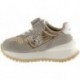 Scarpe da ginnastica VICTORIA Viento Bambini Metallico 1157105 PLATINO
