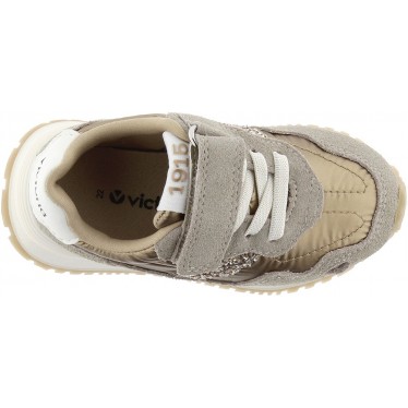 Scarpe da ginnastica VICTORIA Viento Bambini Metallico 1157105 PLATINO