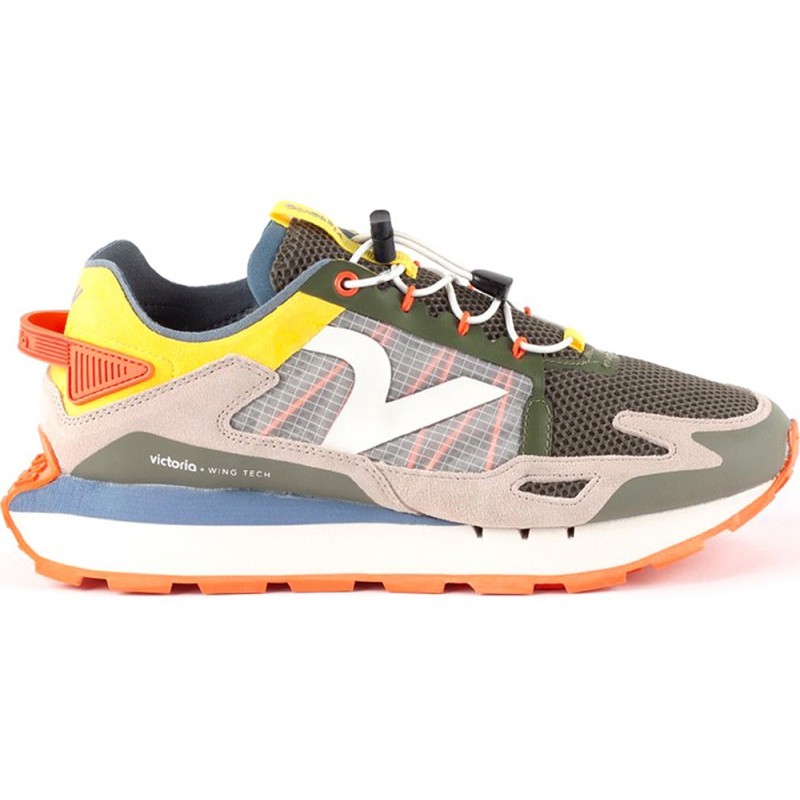 SNEAKERS VICTORIA 8803111 TECH MOUNTAIN KAKI