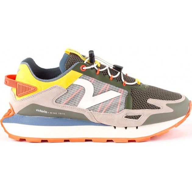 SNEAKERS VICTORIA 8803111 TECH MOUNTAIN KAKI