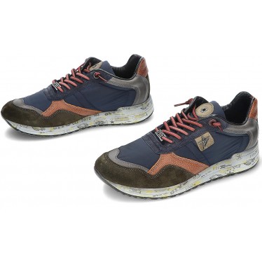 SNEAKERS CETTI MONTBLANC C-848XL NAVY