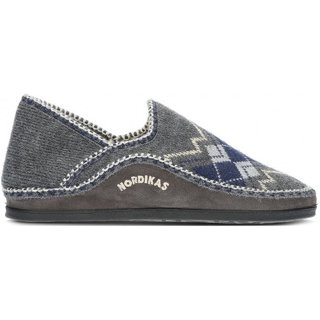 PANTOFOLE NORDIKAS CLASSIC CAB 3002 GRIS PANTOFOLE NORDIKAS CLASSIC CAB 3002 GRIS