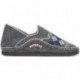 PANTOFOLE NORDIKAS CLASSIC CAB 3002 GRIS
