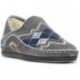 PANTOFOLE NORDIKAS CLASSIC CAB 3002 GRIS