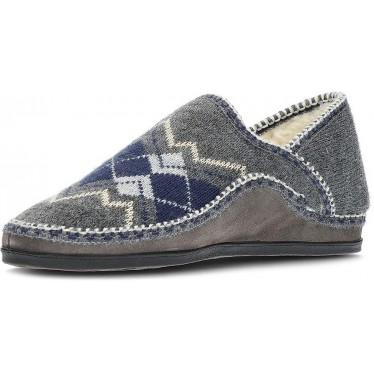PANTOFOLE NORDIKAS CLASSIC CAB 3002 GRIS