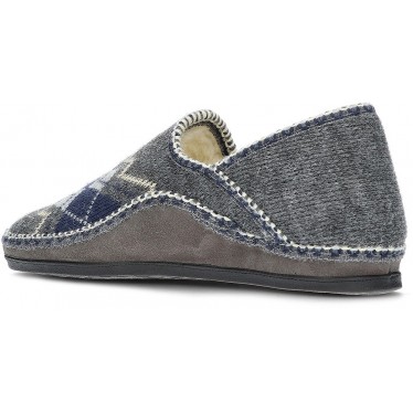 PANTOFOLE NORDIKAS CLASSIC CAB 3002 GRIS