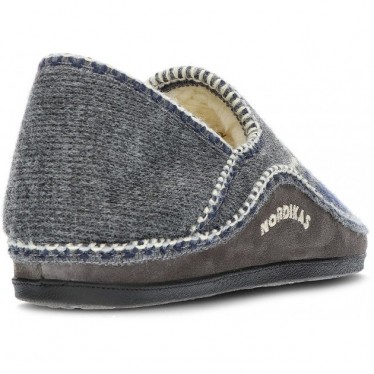 PANTOFOLE NORDIKAS CLASSIC CAB 3002 GRIS