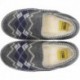PANTOFOLE NORDIKAS CLASSIC CAB 3002 GRIS