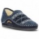 PANTOFOLE NORDIKAS CLASSIC CAB 3002 MARINO