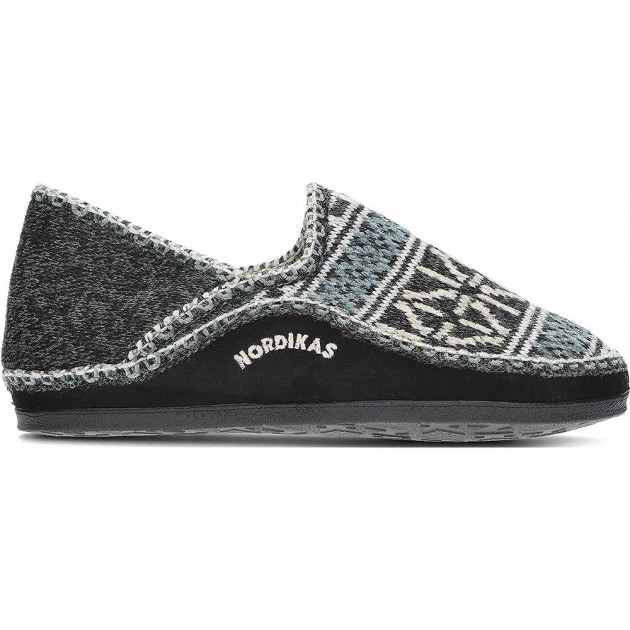 PANTOFOLE NORDIKAS CLASSIC CAB 3002 NEGRO PANTOFOLE NORDIKAS CLASSIC CAB 3002 NEGRO