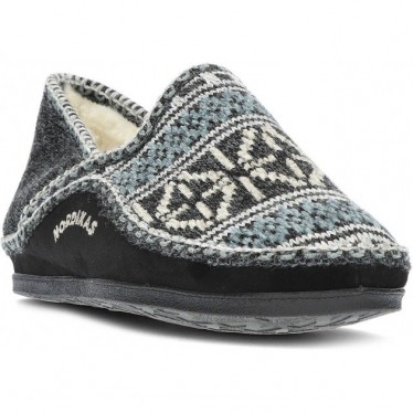 PANTOFOLE NORDIKAS CLASSIC CAB 3002 NEGRO
