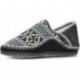 PANTOFOLE NORDIKAS CLASSIC CAB 3002 NEGRO